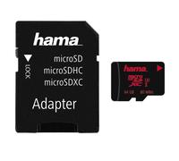 microSDXC 64 Go UHS Speed C3 UHS-I 80 Mo/s + adapt./photo