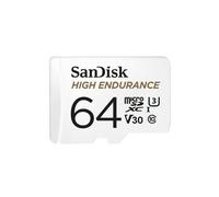 MicroSDXC 64Go V30 Haute Endurance avec SDSQQNR-064G-GN6IA