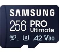 MicroSDXC Memory Card, PRO Ultimate MB-MY256SA/WW, 256GB, Read Speed up to 200MB/s, Supplied with SD Adapter