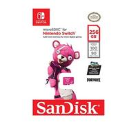Carte microSDXC SanDisk microSDXC Extr 256GB (A1/V30/U3/C10/R100/W90) Fortnite, Cuddle Team Leader 2