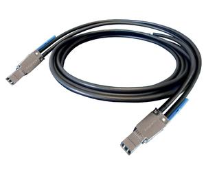 Microsemi ADAPTEC E-HDMSAS-E-MSAS-2M 6 Gbit/s Noir