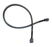 Microsemi ADAPTEC I-HDMSAS-HDMSAS-.5M 0,5 m 12 Gbit/s Noir