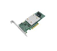Microsemi HBA 1100-8i Carte Contrôleur Interne Mini-SAS HD 8 Ports PCIe 3.0 Profil Bas SmartIOC 2100 12Gbit/s Windows/Linux - 2293200-R