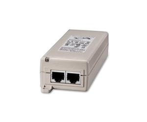Microsemi PD-3501G/AC Injecteur PoE Gigabit Ethernet 48V, 802.3af, 10/100/1000BaseT, 90-264V, RoHS, WEEE, CE, 53x140x32.5mm