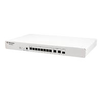 Microsemi Switch 8+2P FANLES