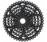 microSHIFT Acolyte Cassette Grande Plage 8 Vitesses 12-46T Noir Revêtement ED
