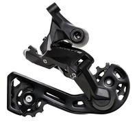 Microshift Acolyte Dérailleur arrière 8 Vitesses Cage Moyenne Noir