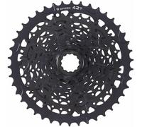 MicroShift Advent Cassette 9-Speed 11-42 Noir Édition Revêtu - Pour Shimano Hg