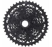 MicroShift Advent Cassette - 9 Vitesse 11-42t Noir Ed Revêtu Alliage Grand Cog