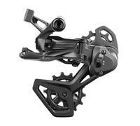 microSHIFT Advent X V2 Dérailleur arrière 10 Vitesses, Cage Moyenne, Embrayage, Compatible Advent X et Sword Noir Ver. 2