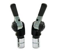 Microshift BS-A11 TT Bar End Shifters 2/3 x 11Speed for Shimano, MIS2107