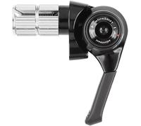 microSHIFT BS-G10-R Manette de Vitesse Droite 10 Vitesses Compatible avec dérailleurs Sword et Advent X 10 Vitesses Noir