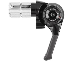 microSHIFT BS-G10-R Manette de Vitesse Droite 10 Vitesses Compatible avec dérailleurs Sword et Advent X 10 Vitesses Noir
