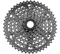 Microshift Advent H-series Cassette Argenté 9s / 11-46t Black