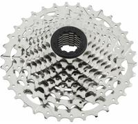 microSHIFT Cassette H09 9 Vitesses 11-32t Argent Nickel Plaqué