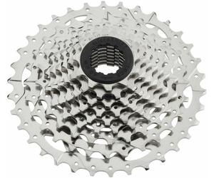 microSHIFT Cassette H09 9 Vitesses 11-32t Argent Nickel Plaqué