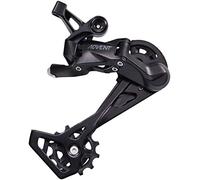 microSHIFT Dérailleur arrière Advent - 9 Vitesses - Longue Cage - Noir