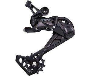 microSHIFT Dérailleur arrière Advent - 9 Vitesses - Longue Cage - Noir
