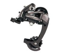 microSHIFT Dérailleur arrière Mezzo M36 - 8 et 9 Vitesses - Cage Longue - Noir