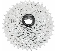 MicroSHIFT G10 Cassette - 10 Vitesses 11-36t Chromé Avec Araignée