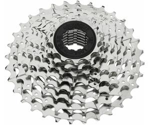 MicroSHIFT H08 Cassette - 8 Vitesses 11-32t Argent Nickelé