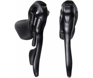 MicroSHIFT K7936 ADVENT Set Levier Dérailleur Guidon Cintre 1x9 Compatible Noir