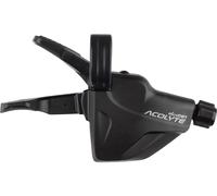 microSHIFT Levier de Vitesses Acolyte Short Reach 8 Vitesses noir