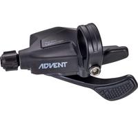 Microshift Advent Trail Trigger Pro Right Shifter Argenté 9s