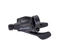 Microshift Manette de vitesses Advent X Trail Pro droite 10 vitesses Argenté/Noir