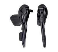 Microshift Advent X M100a Brake Lever Set With Shifter Noir 10s