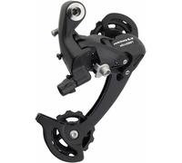 microSHIFT MarvoLT M46 Dérailleur Arrière 8 et 9 Vitesses Cage Longue Noir