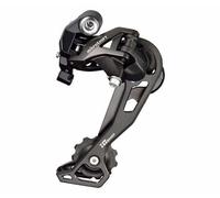Microshift - MSH-RD-M61S - Derailleur arriere XLE 10 - 1/2 x 10 Vitesses - Cage Courte - Pignon Max 36T (RD-M61S)