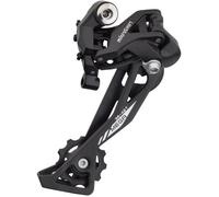 Microshift - MSH-RD-M62L - Derailleur arriere XLE - 10 Vitesses - Cage Longue - Noir