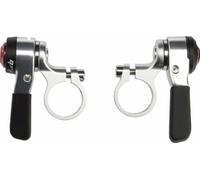 microSHIFT Pouce Manette Ensemble 9-Speed Double / Triple Shimano Compatible