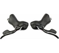 Microshift R10 Tombant Barre Droite Kit de Levier 2 x 10 ABS Shimano Compatible