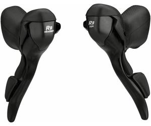 Microshift R8 Tombant Barre Droit Levier Ensemble 3 X 8-Speed Shimano Compatible