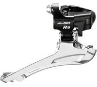 Microshift Fd-r352 R9 Double 31.8/34.9 Mm Front Derailleur Argenté 2 x 9s