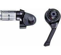 MicroSHIFT Shifter D'Extrémité Droite 9 Vitesses Compatible ADVENT Seulement