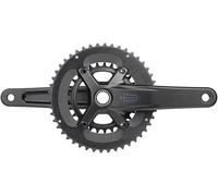 Microshift Sword 10 2x Cl 47 Mm Crankset Argenté 175 mm / 46/29t