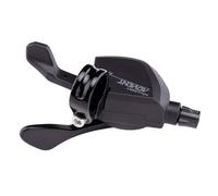 Microshift Thumb Shifter Avent Unisexe - Adulte Thumb Shifter - 2 x 9 Speed Flat Bar Xpress Trigger - Commande au Pouce côté Gauche - Noir - Taille Unique
