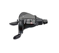 MicroSHIFT Mezzo Thumb-tap Shifter, gauche, 3 speed noir