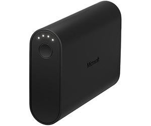 Microsoft 02744Z9 Batterie de secours avec Câble Micro USB pour Smartphone 5200 mAh Noir