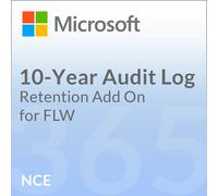 Microsoft 10-Year Audit Log Retention Add On for FLW (NCE)
