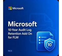 Microsoft 10-Year Audit Log Retention Add On for FLW (NCE)