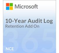 Microsoft 10-Year Audit Log Retention Add On (NCE)