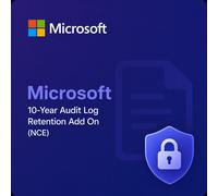 Microsoft 10-Year Audit Log Retention Add On (NCE)