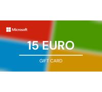 Microsoft 15 EUR