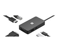 Microsoft 1E4-00003 hub & concentrateur Noir