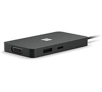 Microsoft Station d'accueil USB-C Travel Hub – VGA, HDMI, 1GbE – commercial