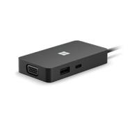 Microsoft 1E4-00003 station d'accueil Noir